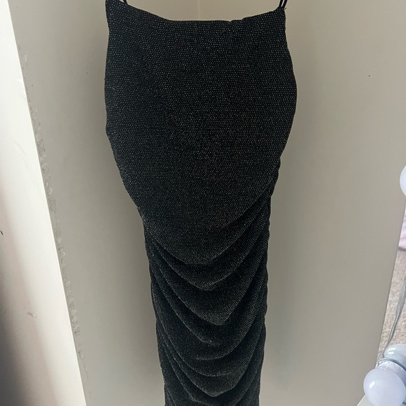 Princess Polly black sparkly dress - Picture 1 of 3
